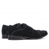 Chaussures décontractées / élégantes homme 738 noir velours