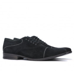 Chaussures décontractées / élégantes homme 738 noir velours