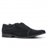 Chaussures décontractées / élégantes homme 738 noir velours