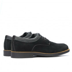 Chaussures casual homme 739 noir velours