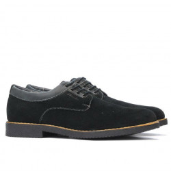 Chaussures casual homme 739 noir velours
