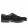 Chaussures casual homme 739 noir velours