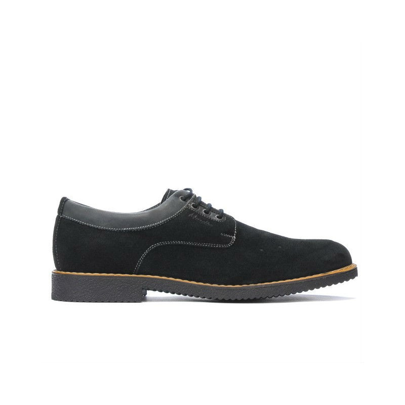 Chaussures casual homme 739 noir velours