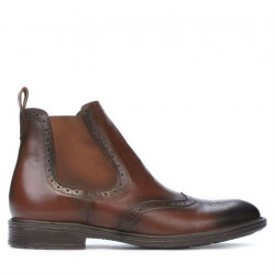 Bottes hommes 493 a café