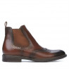 Bottes hommes 493 a café