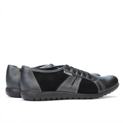 Chaussures de sport hommes 748 gris pétrole combiné