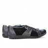 Chaussures de sport hommes 748 gris pétrole combiné