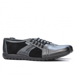 Chaussures de sport hommes 748 gris pétrole combiné