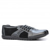 Chaussures de sport hommes 748 gris pétrole combiné