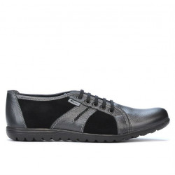 Chaussures de sport hommes 748 gris pétrole combiné