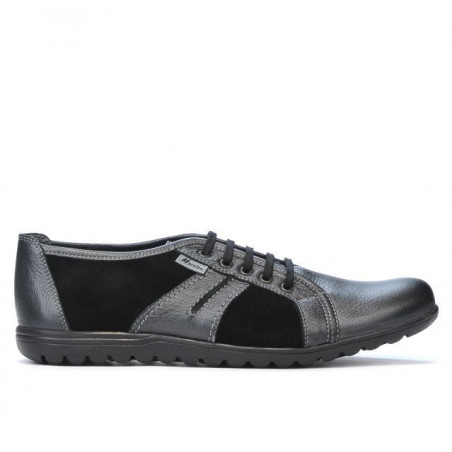 Chaussures de sport hommes 748 gris pétrole combiné