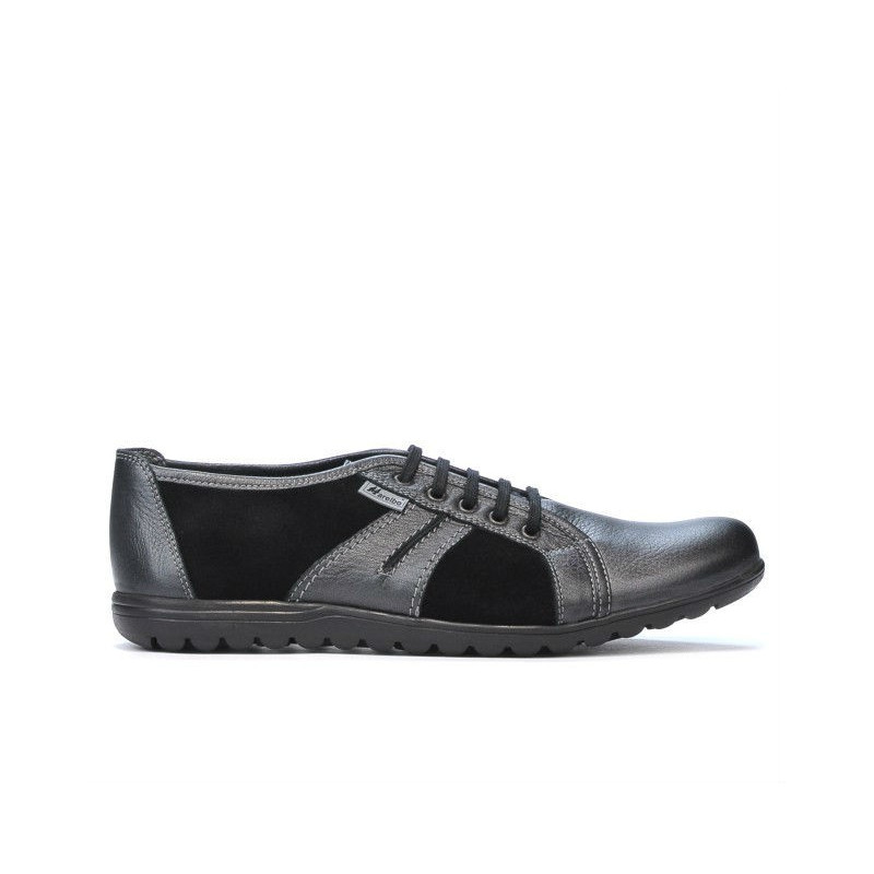 Chaussures de sport hommes 748 gris pétrole combiné