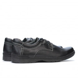Chaussures casual / élégantes hommes 752 noir