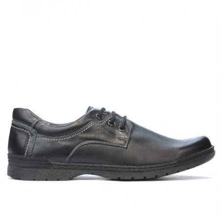 Chaussures casual / élégantes hommes 752 noir