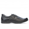 Chaussures casual / élégantes hommes 752 noir