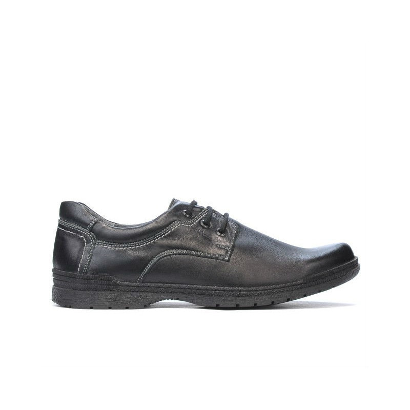 Chaussures casual / élégantes hommes 752 noir