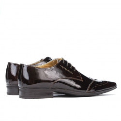 Chaussures élégantes homme 792 vernis bordeaux