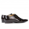 Chaussures élégantes homme 792 vernis bordeaux