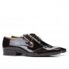 Chaussures élégantes homme 792 vernis bordeaux
