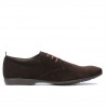 Chaussures casual homme 794 café velours