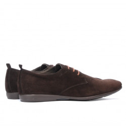 Chaussures casual homme 794 café velours