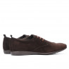 Chaussures casual homme 794 café velours