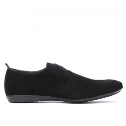 Chaussures décontractées homme 794 noir velours