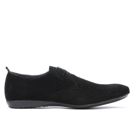 Chaussures décontractées homme 794 noir velours