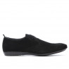 Chaussures décontractées homme 794 noir velours