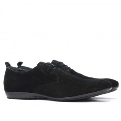 Chaussures décontractées homme 794 noir velours