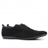 Chaussures décontractées homme 794 noir velours