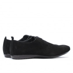 Chaussures décontractées homme 794 noir velours