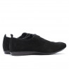 Chaussures décontractées homme 794 noir velours