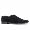 Chaussures élégantes homme 796m velours noir