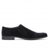 Chaussures élégantes homme 796m velours noir