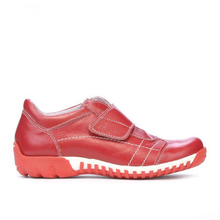 Chaussures enfants 105 rouge