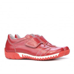 Chaussures enfants 105 rouge