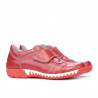 Chaussures enfants 105 rouge