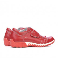 Chaussures enfants 105 rouge