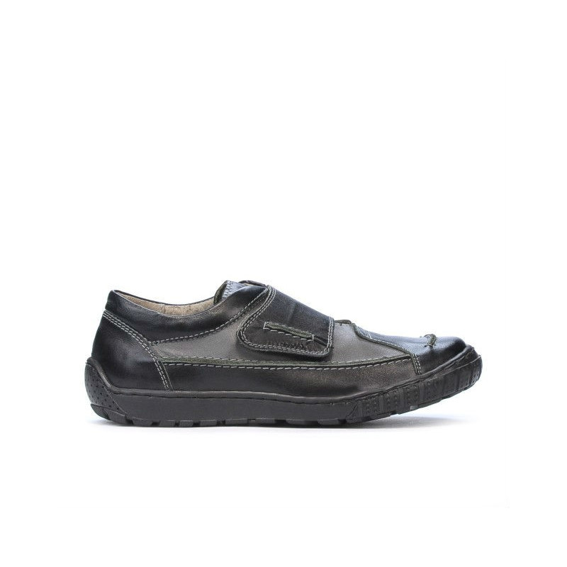 Chaussures enfants 107 noir+gris