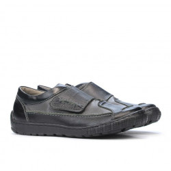 Chaussures enfants 107 noir+gris