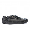 Chaussures enfants 107 noir+gris