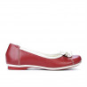 Chaussures enfants 129 rouge+blanc