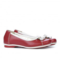 Chaussures enfants 129 rouge+blanc