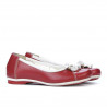 Chaussures enfants 129 rouge+blanc