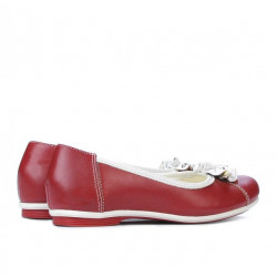 Chaussures enfants 129 rouge+blanc