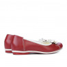Chaussures enfants 129 rouge+blanc