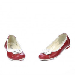 Chaussures enfants 129 rouge+blanc