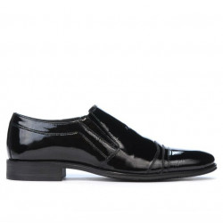 Chaussures élégantes adolescents 389 vernis noir