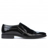 Chaussures élégantes adolescents 389 vernis noir